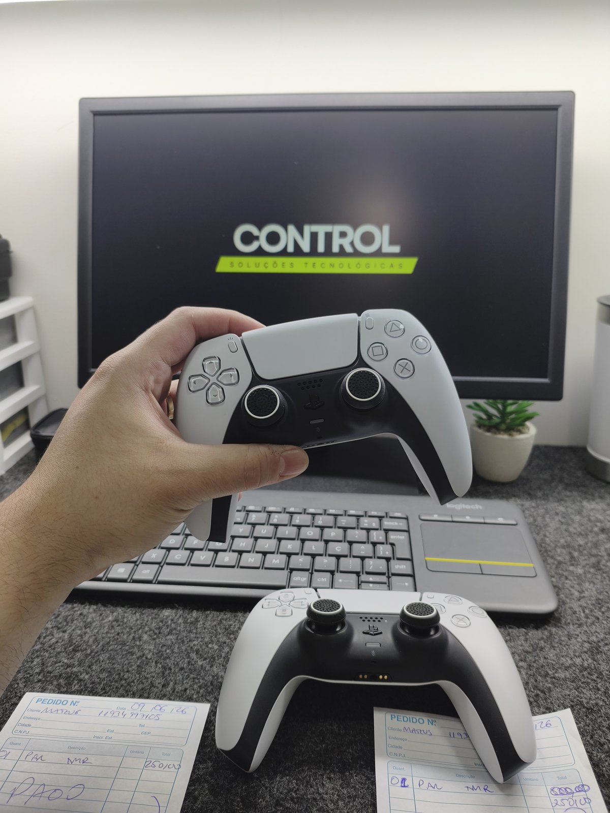 Bancada de reparo CONTROL